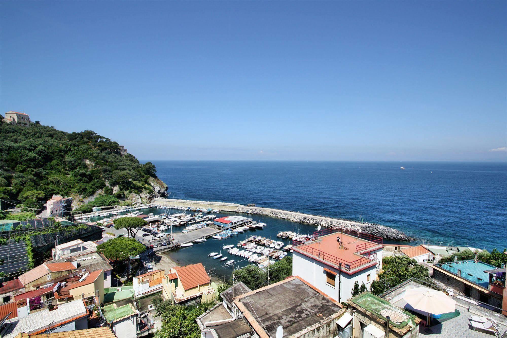 San Francesco Relais Bed & Breakfast Massa Lubrense Ngoại thất bức ảnh