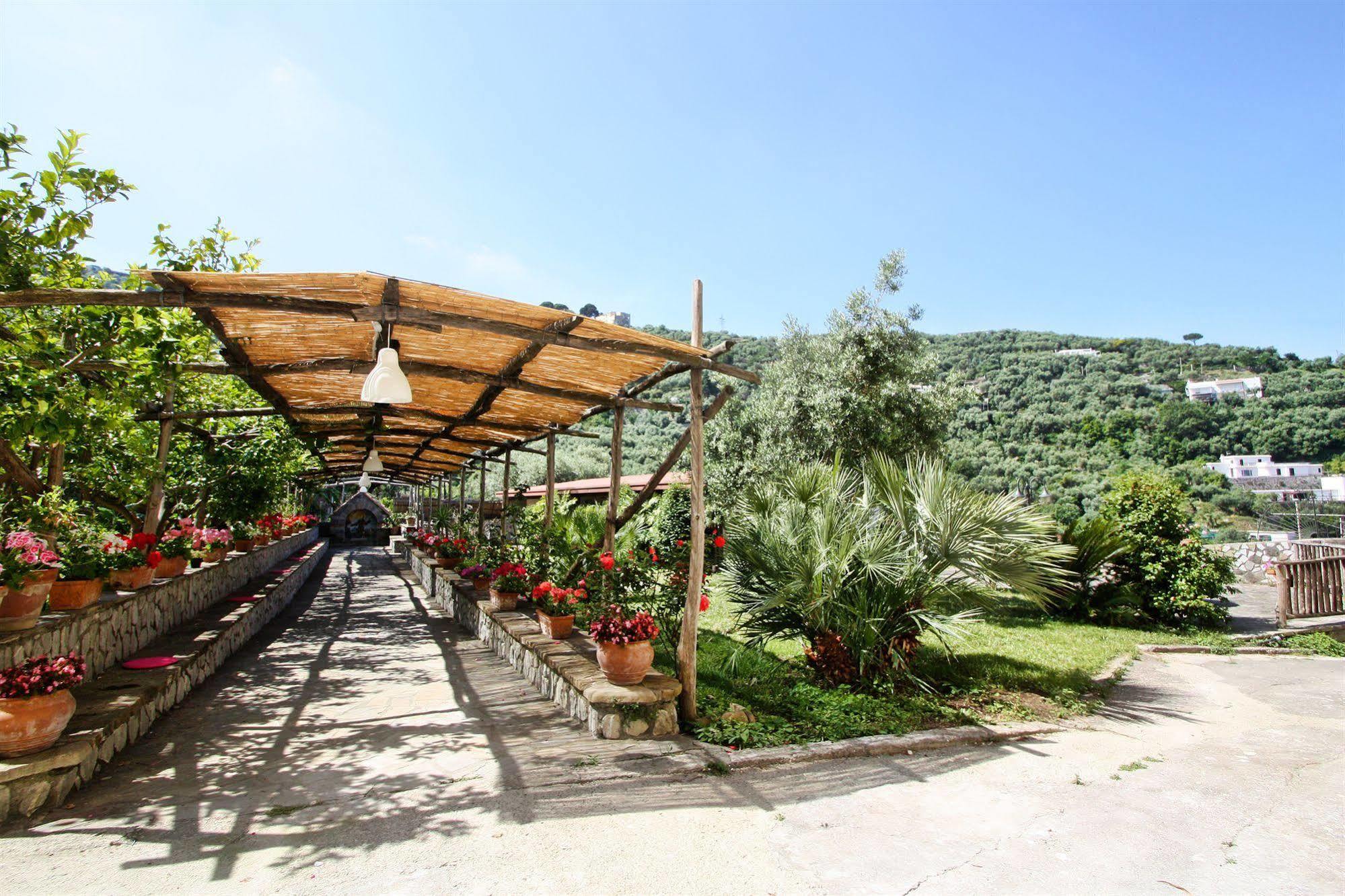 San Francesco Relais Bed & Breakfast Massa Lubrense Ngoại thất bức ảnh