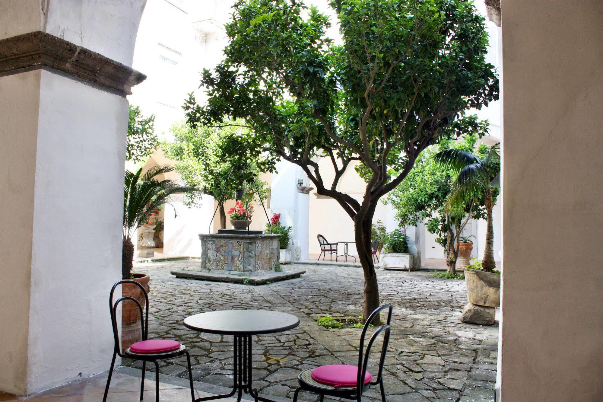 San Francesco Relais Bed & Breakfast Massa Lubrense Ngoại thất bức ảnh