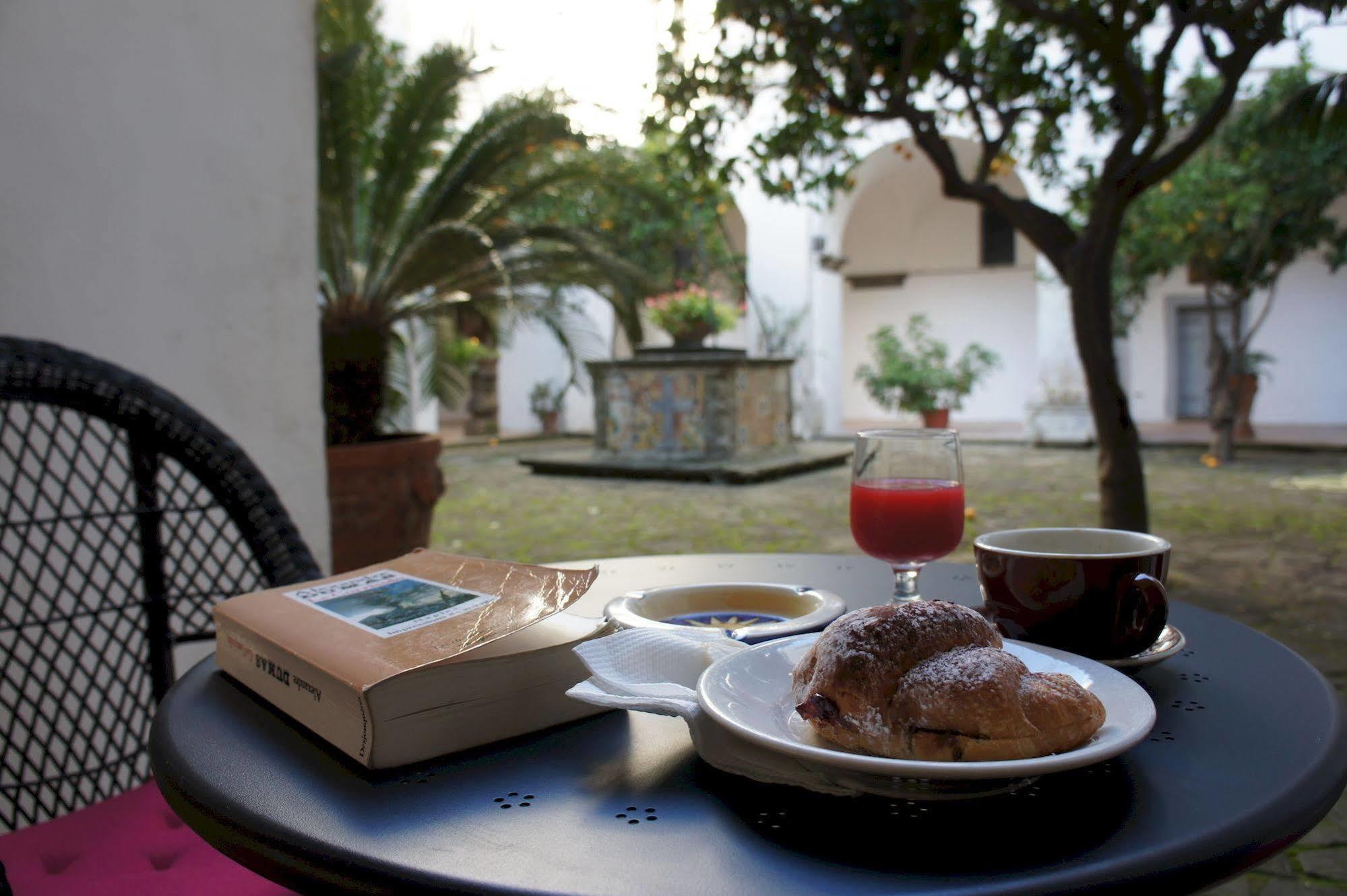 San Francesco Relais Bed & Breakfast Massa Lubrense Ngoại thất bức ảnh