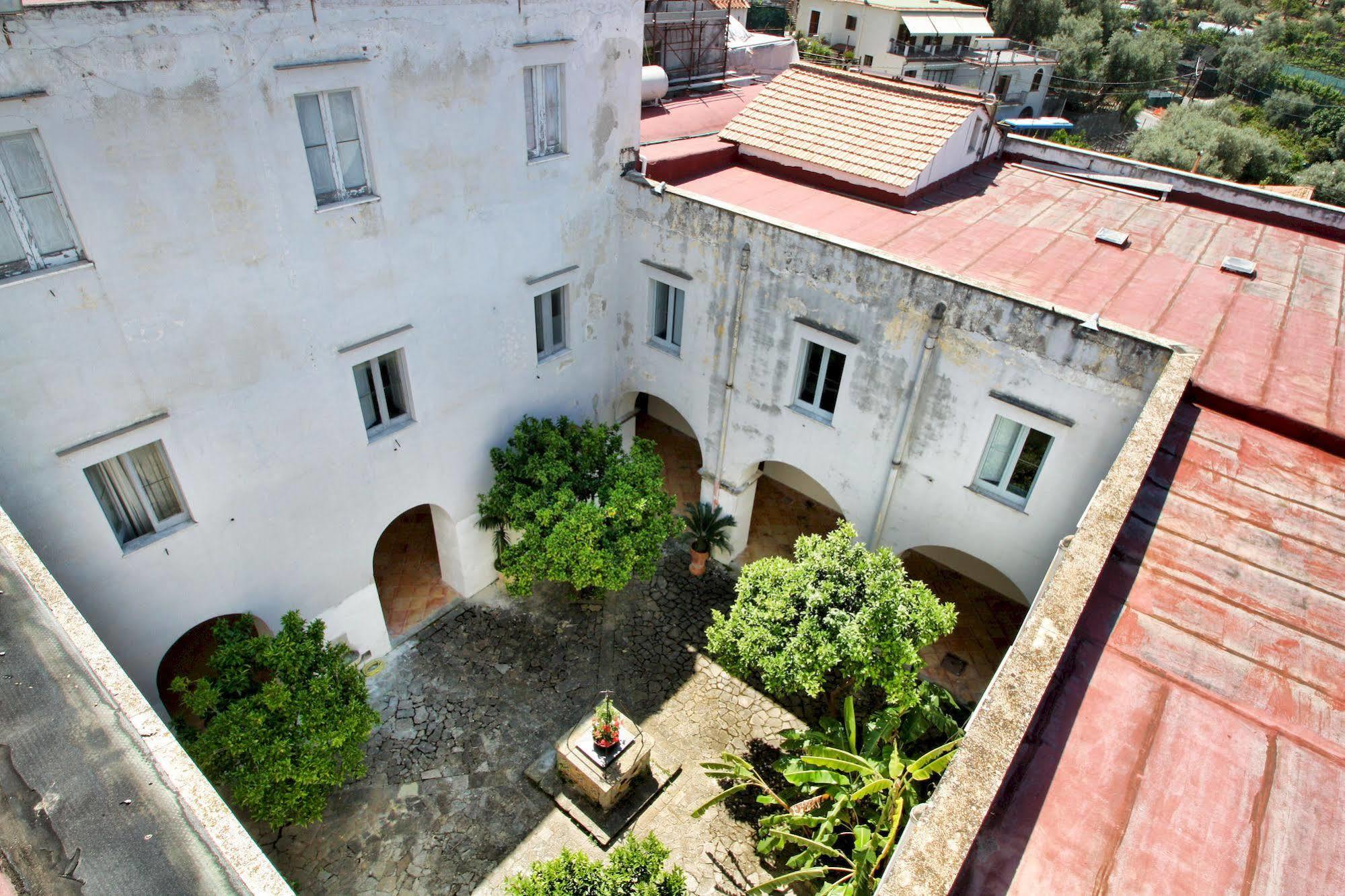 San Francesco Relais Bed & Breakfast Massa Lubrense Ngoại thất bức ảnh