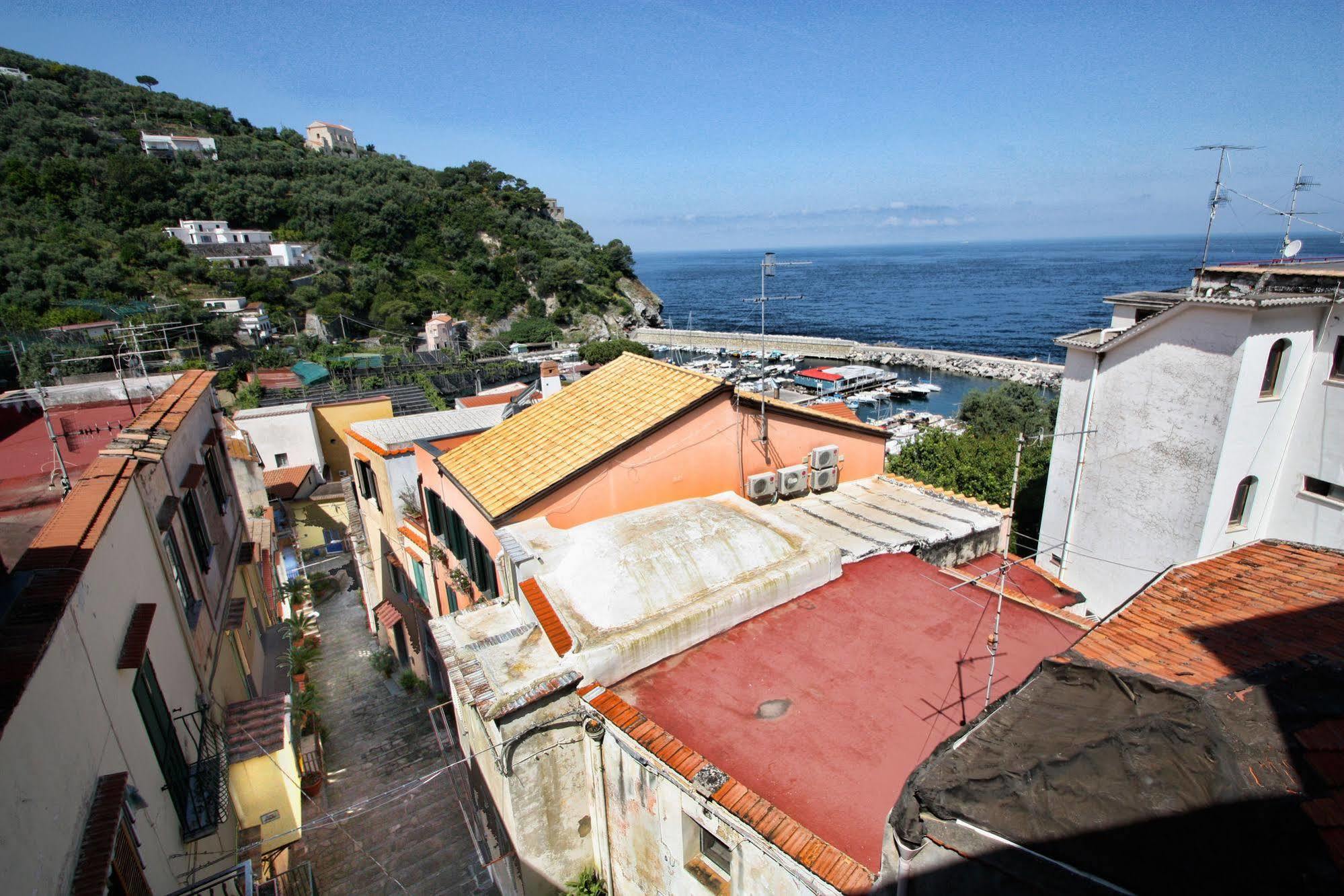 San Francesco Relais Bed & Breakfast Massa Lubrense Ngoại thất bức ảnh